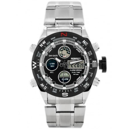 PERFECT MEN'S WATCH - A890 (zp257b) + BOX
