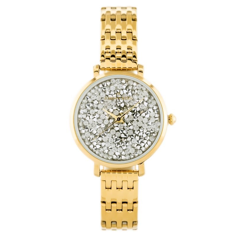 JORDAN KERR WOMEN'S WATCH - SS357 (zj926d) gold/silver  ZEGAREK DAMSKI JORDAN KERR - SS357 (zj926d) gold/silver