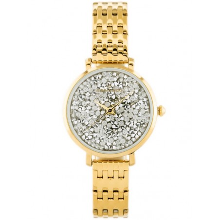 JORDAN KERR WOMEN'S WATCH - SS357 (zj926d) gold/silver