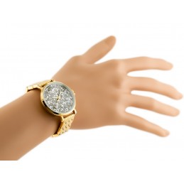 JORDAN KERR WOMEN'S WATCH - SS357 (zj926d) gold/silverZEGAREK DAMSKI JORDAN KERR - SS357 (zj926d) gold/silver