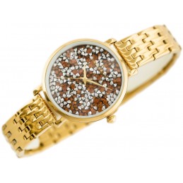 JORDAN KERR WOMEN'S WATCH - SS357 (zj926e) gold/orangeZEGAREK DAMSKI JORDAN KERR - SS357 (zj926e) gold/orange
