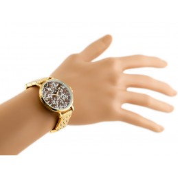 JORDAN KERR WOMEN'S WATCH - SS357 (zj926e) gold/orangeZEGAREK DAMSKI JORDAN KERR - SS357 (zj926e) gold/orange