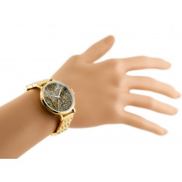 JORDAN KERR WOMEN'S WATCH - SS357 (zj926f) gold/graphiteZEGAREK DAMSKI JORDAN KERR - SS357 (zj926f) gold/graphite