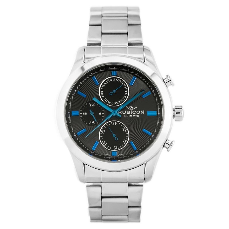 RUBICON RNDE03 MEN'S WATCH (zr086b)  ZEGAREK MĘSKI RUBICON RNDE03 (zr086b)