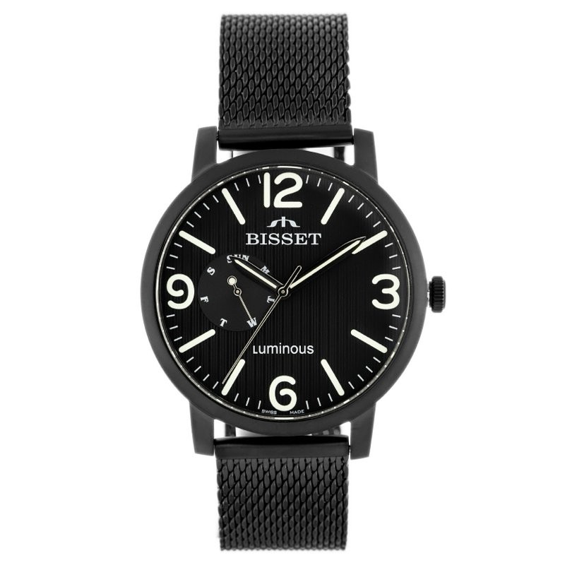 MEN'S WATCH BISSET BSDE72 (zb072c)  ZEGAREK MĘSKI BISSET BSDE72 (zb072c)