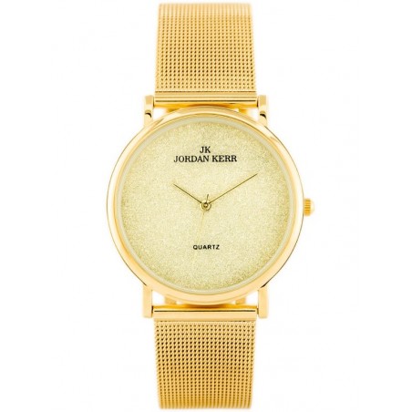 JORDAN KERR WOMEN'S WATCH - C3129 (zj928b) gold