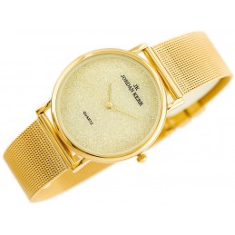 JORDAN KERR WOMEN'S WATCH - C3129 (zj928b) goldZEGAREK DAMSKI JORDAN KERR - C3129 (zj928b) gold