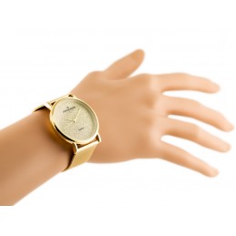 JORDAN KERR WOMEN'S WATCH - C3129 (zj928b) goldZEGAREK DAMSKI JORDAN KERR - C3129 (zj928b) gold