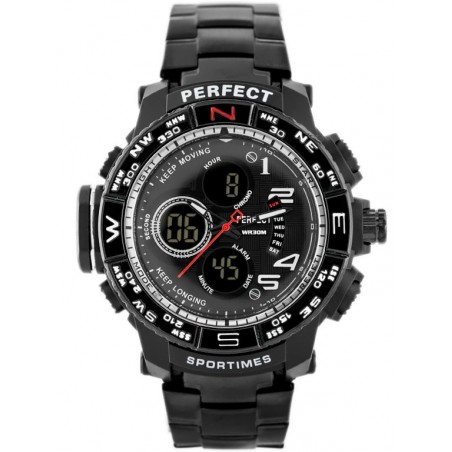 PERFECT MEN'S WATCH - A896 (zp260b) + BOX