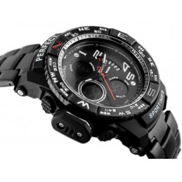 PERFECT MEN'S WATCH - A896 (zp260b) + BOXZEGAREK MĘSKI PERFECT - A896 (zp260b) - black