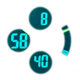 PERFECT MEN'S WATCH - A896 (zp260b) + BOXZEGAREK MĘSKI PERFECT - A896 (zp260b) - black