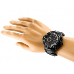 PERFECT MEN'S WATCH - A896 (zp260b) + BOXZEGAREK MĘSKI PERFECT - A896 (zp260b) - black