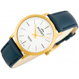 MEN'S WATCH BISSET BSFE42 - TITAN (zb075b)ZEGAREK MĘSKI BISSET BSFE42 - TYTANOWY (zb075b)