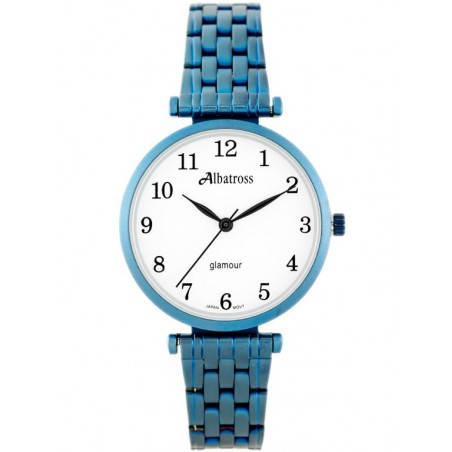 WOMEN'S WATCH ALBATROSS Glamour ABBB97 (za537d) blue/white