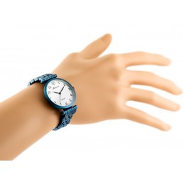 WOMEN'S WATCH ALBATROSS Glamour ABBB97 (za537d) blue/whiteZEGAREK DAMSKI ALBATROSS Glamour ABBB97 (za537d) blue/white