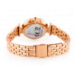 WOMEN'S WATCH ALBATROSS Glamour ABBB97 (za537c) rose gold/whiteZEGAREK DAMSKI ALBATROSS Glamour ABBB97 (za537c) rose gold/white