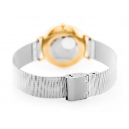 PERFECT B7304 WOMEN'S WATCH (zp852b) + BOXZEGAREK DAMSKI PERFECT B7304 antyalergiczny (zp852b) silver/gold