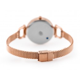 G. ROSSI WATCH - LESTI - 3652B (zg772f) - rose gold + BOXZEGAREK DAMSKI GINO ROSSI - LESTI - 3652B (zg772f) - rose gold + BOX