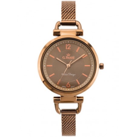 WATCH G. ROSSI - LESTI - 3652B (zg772g) - copper + BOX