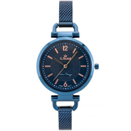 G. ROSSI WATCH - LESTI - 3652B (zg772h) - blue + BOX