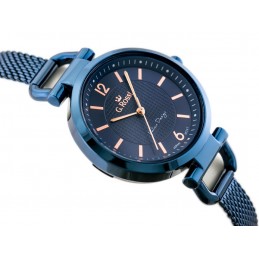 G. ROSSI WATCH - LESTI - 3652B (zg772h) - blue + BOXZEGAREK DAMSKI GINO ROSSI - LESTI - 3652B (zg772h) - blue + BOX
