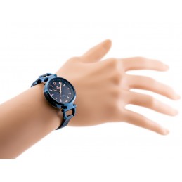G. ROSSI WATCH - LESTI - 3652B (zg772h) - blue + BOXZEGAREK DAMSKI GINO ROSSI - LESTI - 3652B (zg772h) - blue + BOX