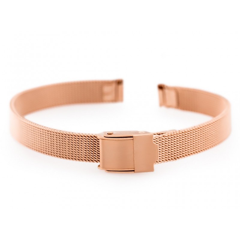 Pacific M4 bracelet - HQ mesh - rosegold 8mm  Bransoleta Pacific M4 - siatka HQ - rosegold 8mm