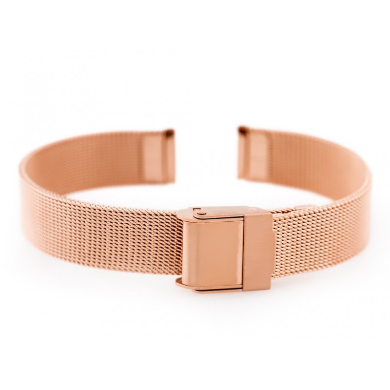 Pacific M4 bracelet - HQ mesh - rosegold 12mm  Bransoleta Pacific M4 - siatka HQ - rosegold 12mm