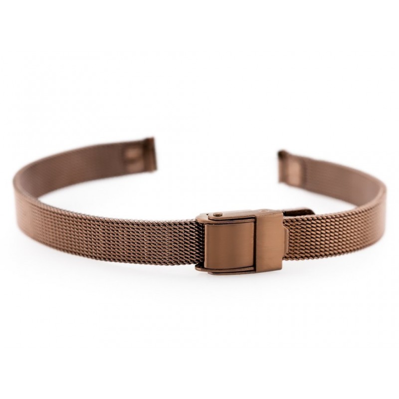 Pacific M4 bracelet - HQ mesh - brown 8mm  Bransoleta Pacific M4 - siatka HQ - brązowa 8mm