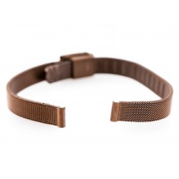 Pacific M4 bracelet - HQ mesh - brown 8mmBransoleta Pacific M4 - siatka HQ - brązowa 8mm
