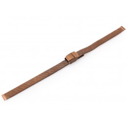 Pacific M4 bracelet - HQ mesh - brown 8mmBransoleta Pacific M4 - siatka HQ - brązowa 8mm