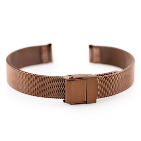 Pacific M4 bracelet - HQ mesh - brown 12mm