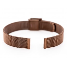 Pacific M4 bracelet - HQ mesh - brown 12mmBransoleta Pacific M4 - siatka HQ - brązowa 12mm