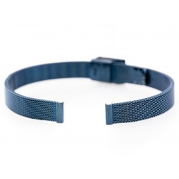 Pacific M4 bracelet - HQ mesh - navy blue 8mmBransoleta Pacific M4 - siatka HQ - granatowa 8mm
