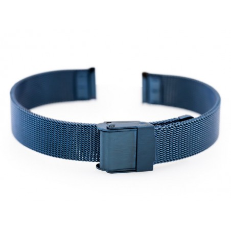 Pacific M4 bracelet - HQ mesh - navy blue 12mm