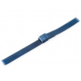 Pacific M4 bracelet - HQ mesh - navy blue 12mmBransoleta Pacific M4 - siatka HQ - granatowa 12mm