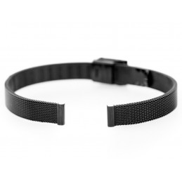 Pacific M4 bracelet - HQ mesh - black 8mmBransoleta Pacific M4 - siatka HQ - czarna 8mm