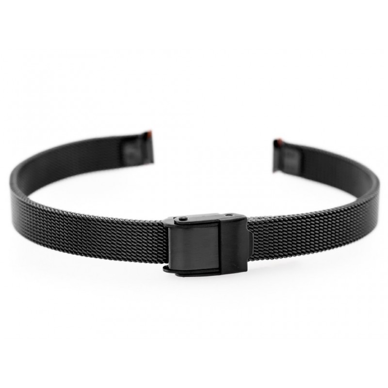 Pacific M4 bracelet - HQ mesh - black 10mm  Bransoleta Pacific M4 - siatka HQ - czarna 10mm