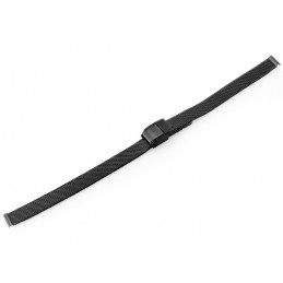 Pacific M4 bracelet - HQ mesh - black 10mmBransoleta Pacific M4 - siatka HQ - czarna 10mm