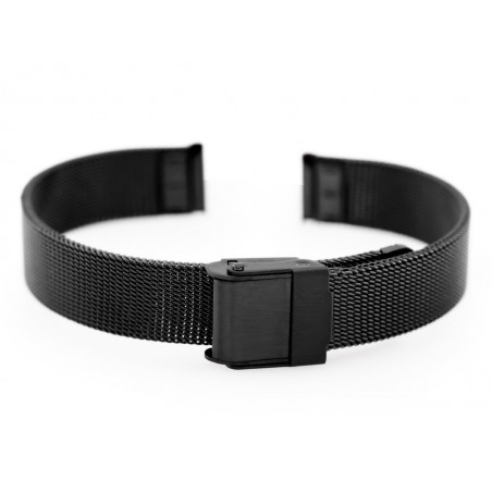 Pacific M4 bracelet - HQ mesh - black 14mm