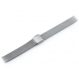 Pacific M6 bracelet - HQ mesh - silver 16mmBransoleta Pacific M6 - siatka HQ - srebrna 16mm