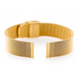 Pacific M6 bracelet - HQ mesh - gold 14mmBransoleta Pacific M6 - siatka HQ - złota 14mm