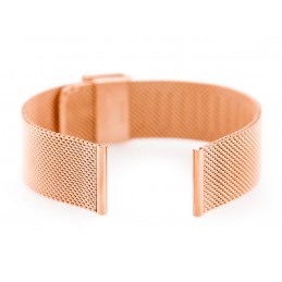 Pacific M6 bracelet - HQ mesh - rosegold 18mmBransoleta Pacific M6 - siatka HQ - rosegold 18mm