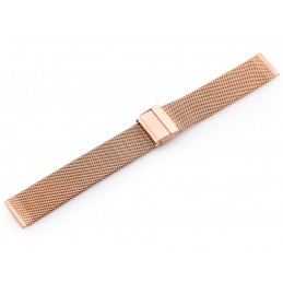 Pacific M6 bracelet - HQ mesh - rosegold 18mmBransoleta Pacific M6 - siatka HQ - rosegold 18mm