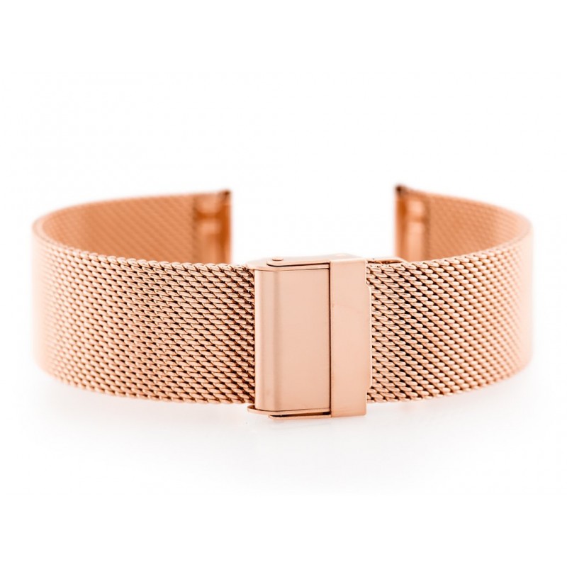Pacific M6 bracelet - HQ mesh - rosegold 20mm  Bransoleta Pacific M6 - siatka HQ - rosegold 20mm