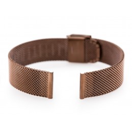 Pacific M6 bracelet - HQ mesh - brown 16mmBransoleta Pacific M6 - siatka HQ - brązowa 16mm
