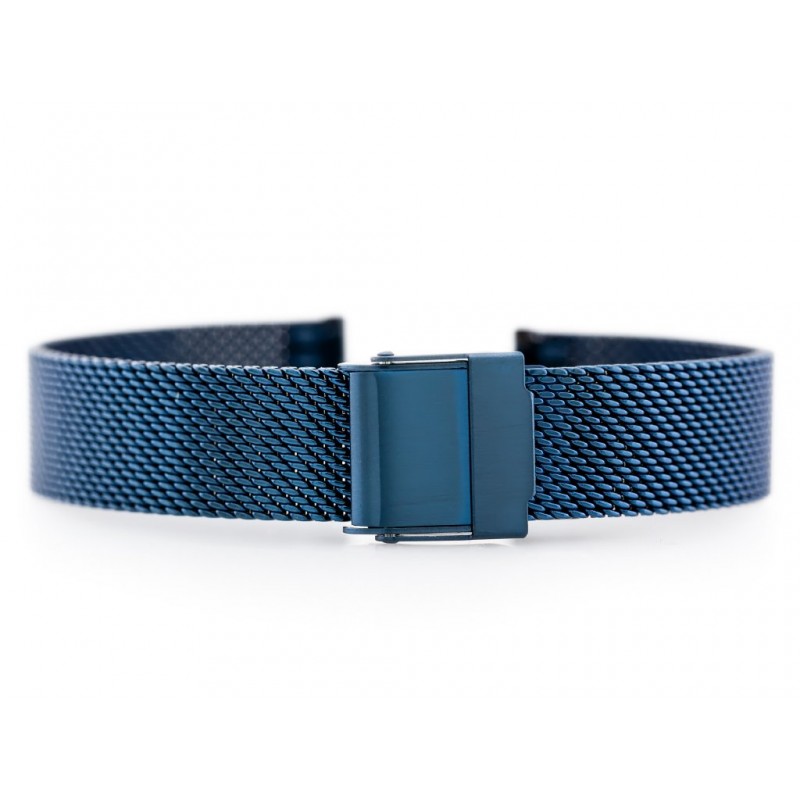 Pacific M6 bracelet - HQ mesh - navy blue 12mm  Bransoleta Pacific M6 - siatka HQ - granatowa 12mm