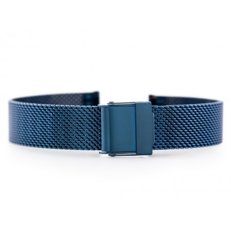 Pacific M6 bracelet - HQ mesh - navy blue 12mm