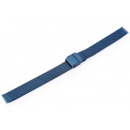 Pacific M6 bracelet - HQ mesh - navy blue 14mmBransoleta Pacific M6 - siatka HQ - granatowa 14mm