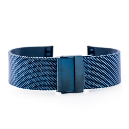 Pacific M6 bracelet - HQ mesh - navy blue 18mm
